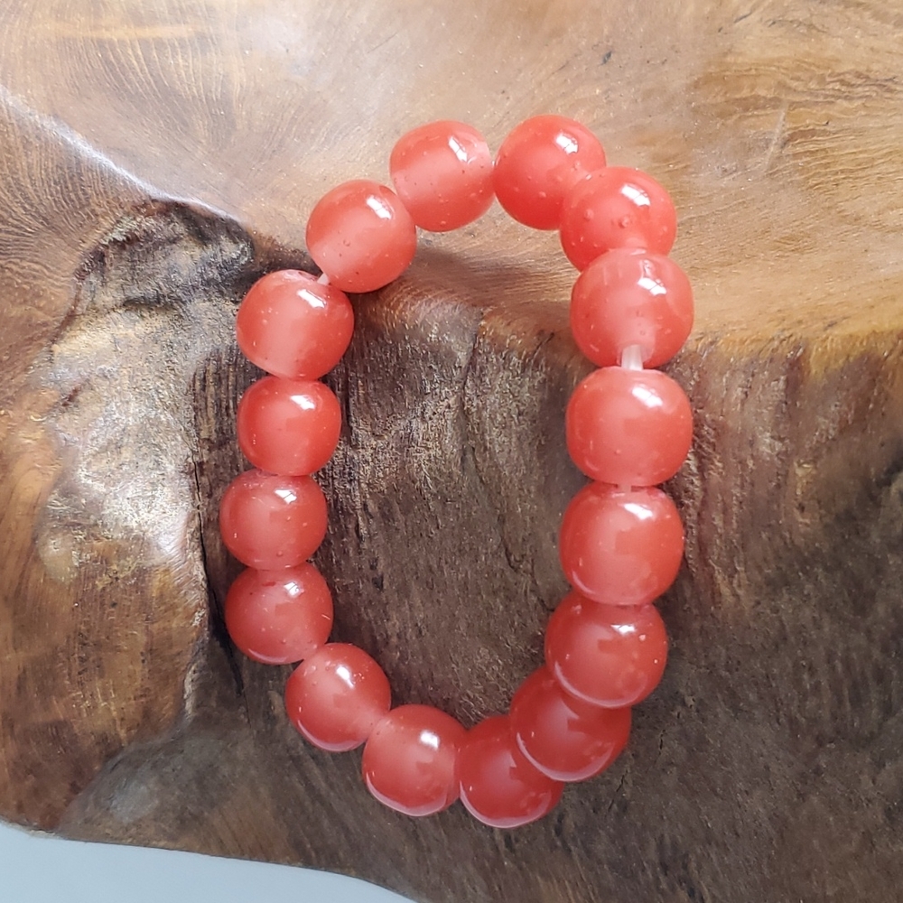 Four Beaded Stretch Stackable Bracelets - image 6